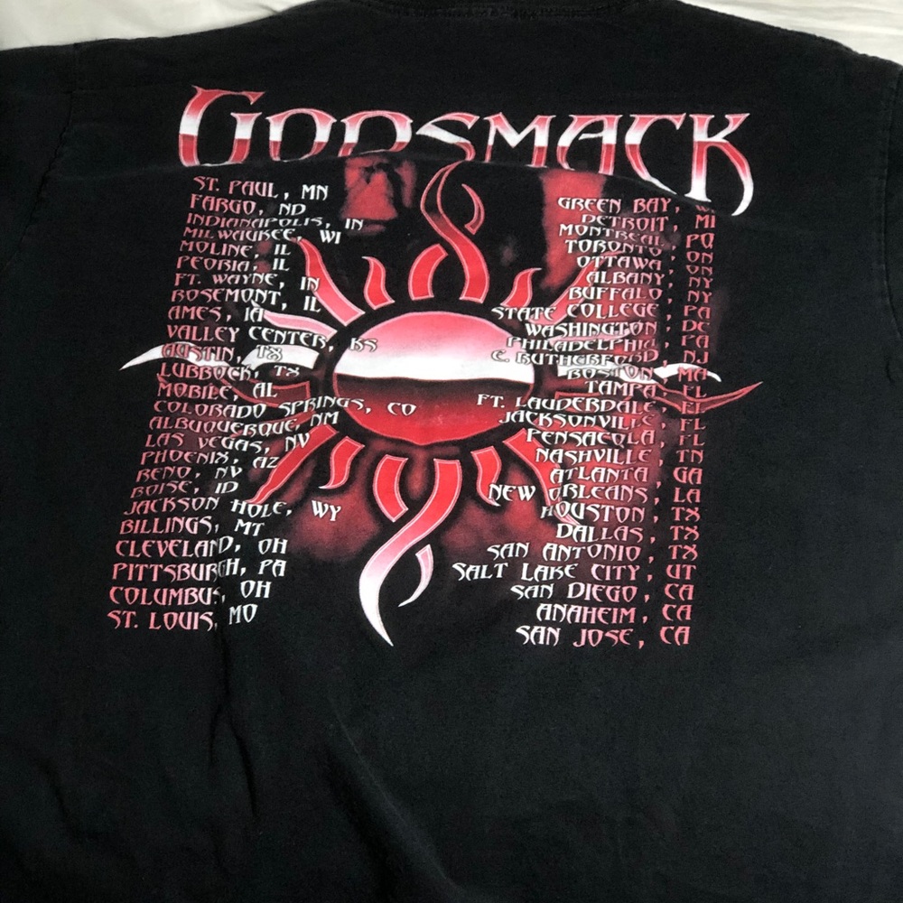 God Smack shirt